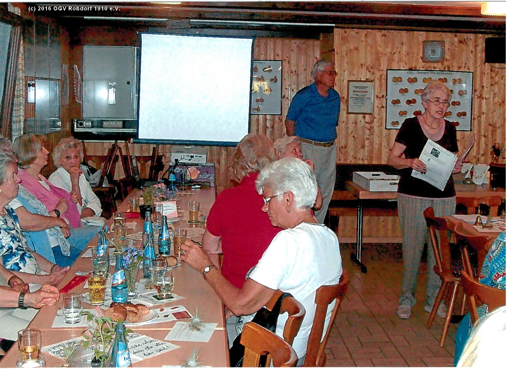 OGV-Frauenstammtisch - Wunderwelt der Tomaten OGV-Frauenstammtisch - Wunderwelt der Tomaten